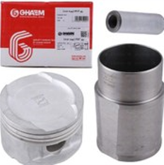 پک بوش پیستون و گژن پین پژو 405 - 7XU