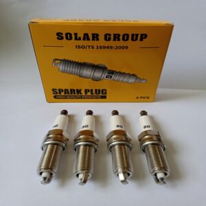شمع دو پلاتین پایھ کوتاه SOLAR GROUP