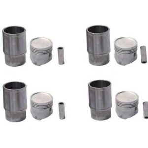 پک بوش پیستون و گژن پین پژو 206 - 3TU